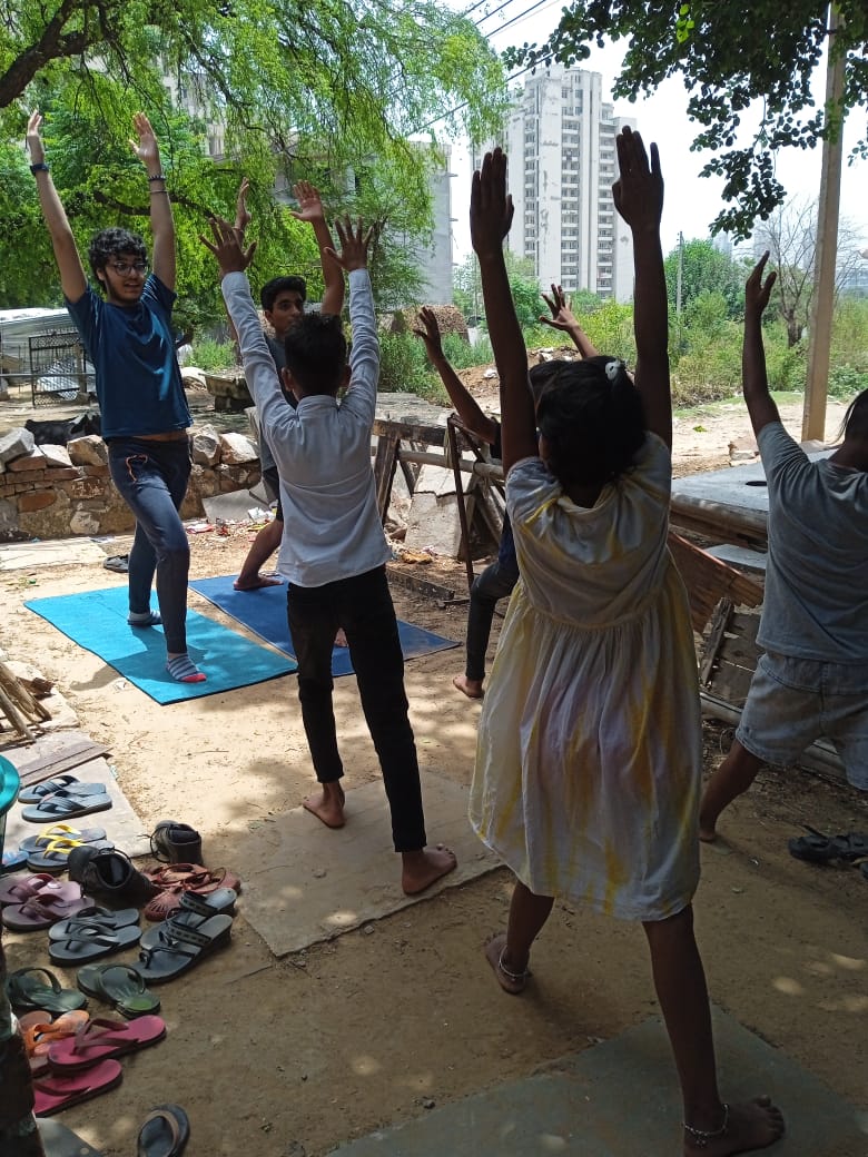 Yoga Day Celebration